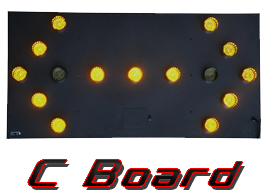C Board Arrow Board