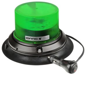 LED green beacon magnetic