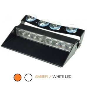 cover dash LED amber white