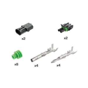 weather pack connector kit