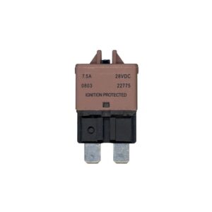 circuit breaker blader fuse 7.5 Amps