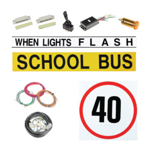 Bus Warning Light Kits – NSW