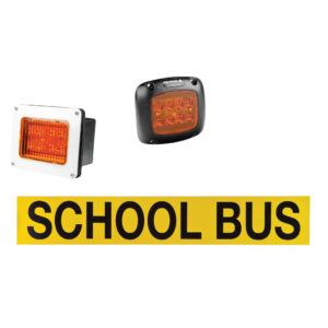 Bus Warning Light Kits